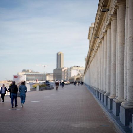 Gezellig App In De Belle Epoque Wijk Van Oostende Kültér fotó