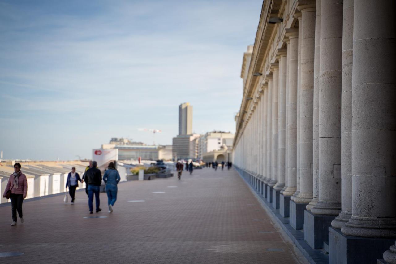 Gezellig App In De Belle Epoque Wijk Van Oostende Kültér fotó