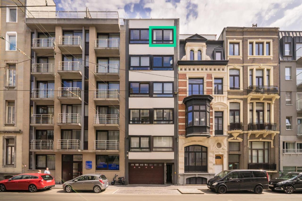 Gezellig App In De Belle Epoque Wijk Van Oostende Kültér fotó