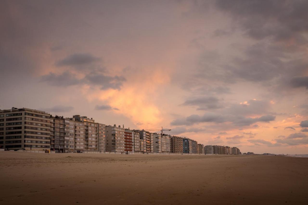 Gezellig App In De Belle Epoque Wijk Van Oostende Kültér fotó