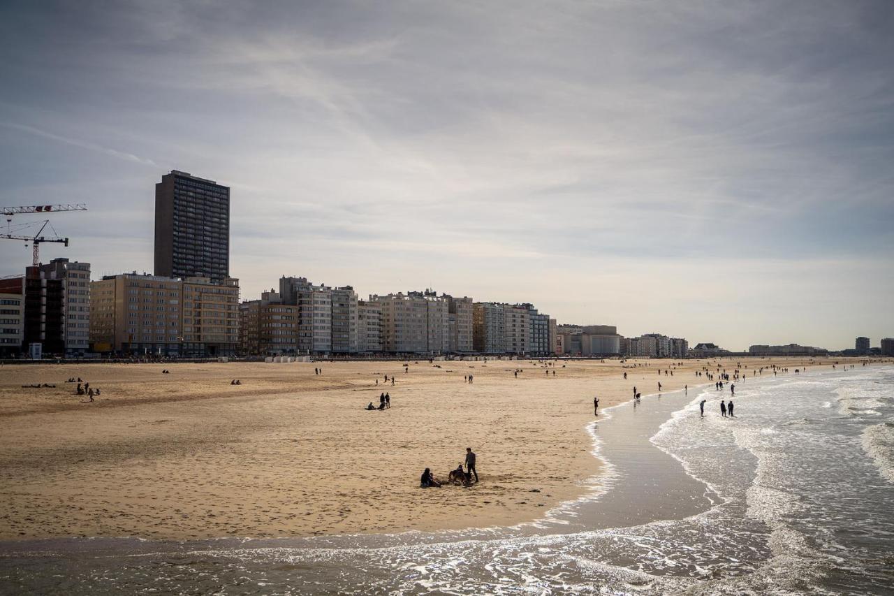 Gezellig App In De Belle Epoque Wijk Van Oostende Kültér fotó
